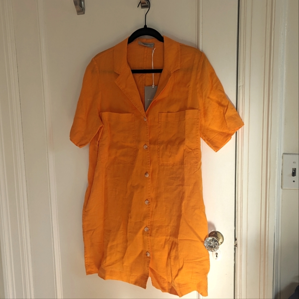 NEW Everlane the work wear dress